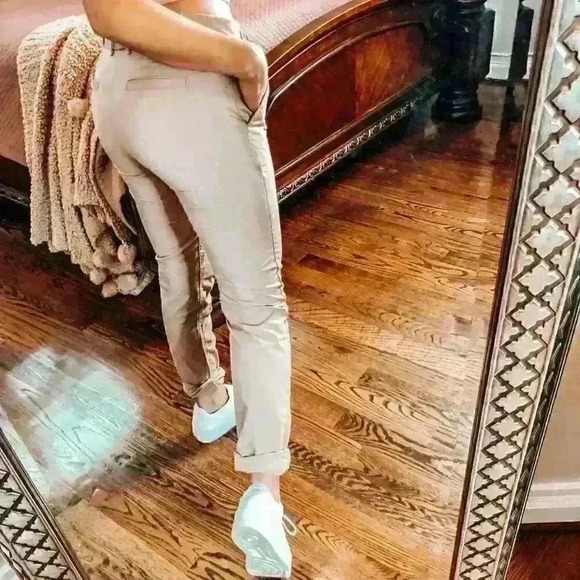 Gap Straight Leg Khakis - Picture 13 of 16